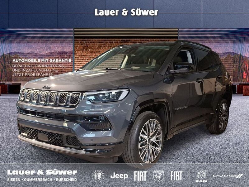Grau Neu 2025 Jeep Compass Summit SUV | 39.990 € (Fairer Preis) - Bild 1/4