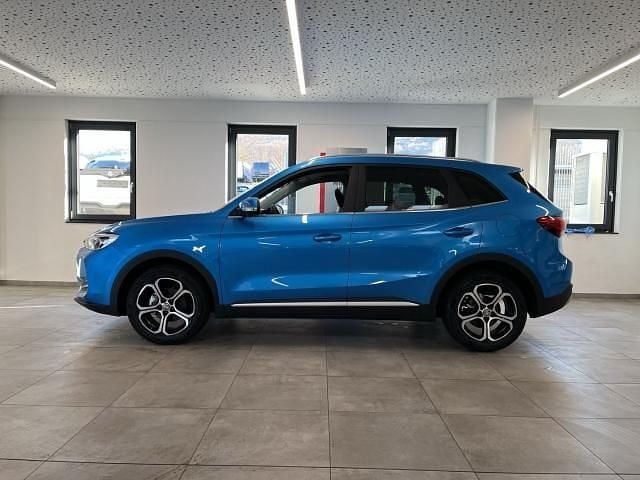 Neu MG ZS Comfort 116 PS (85 kW) 2025 Como blue (blau) SUV