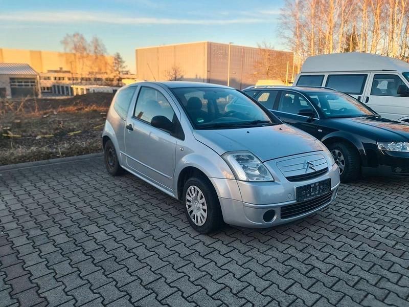 Gebraucht Citroën C2 Style 60 PS (44 kW) 2005 Silber Kleinwagen