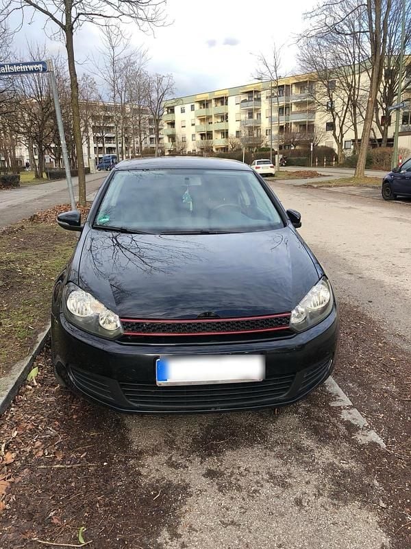 Schwarz Gebraucht 2009 VW Golf Coupé | 3.850 € (Guter Preis) - Bild 1/4