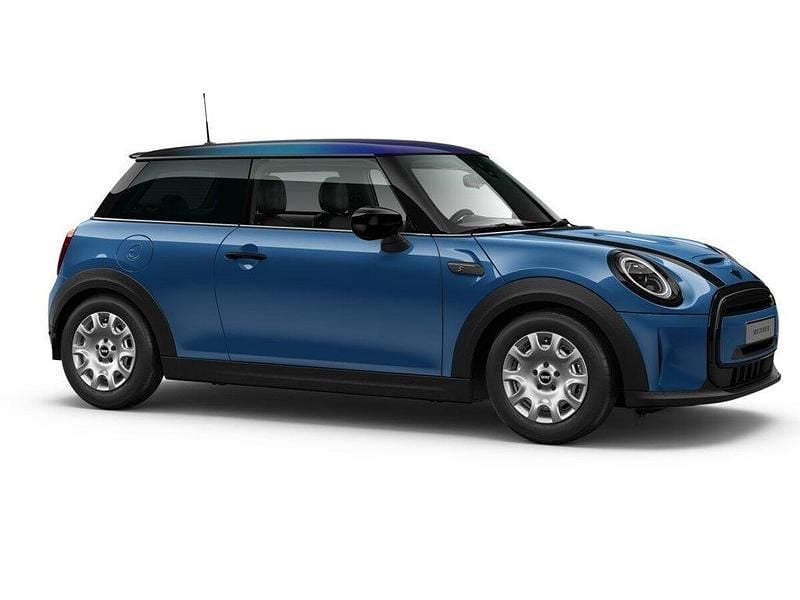 Gebraucht Mini Cooper SE 135 kW (184 PS) 2023 Blau Kleinwagen