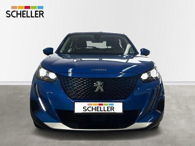 Gebraucht Peugeot e-2008 Active 100 kW (136 PS) 2021 Blau SUV