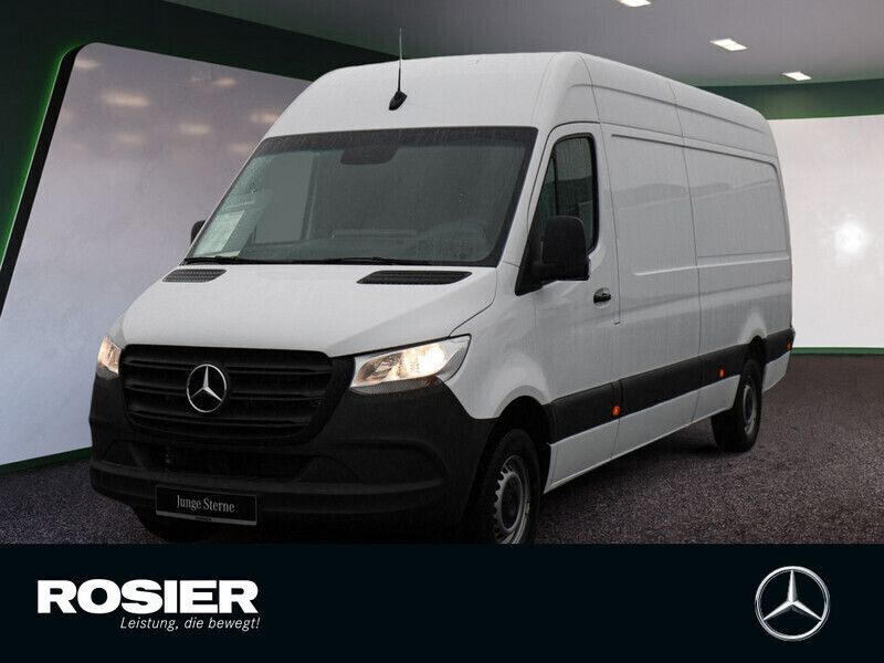 Weiss / arktikweiss Gebraucht 2023 Mercedes Sprinter Van | 40.317 € (Fairer Preis) - Bild 1/4
