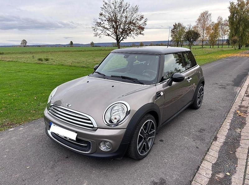 Braun Gebraucht 2013 Mini Cooper Kleinwagen | 6.100 € (Superpreis) - Bild 1/4
