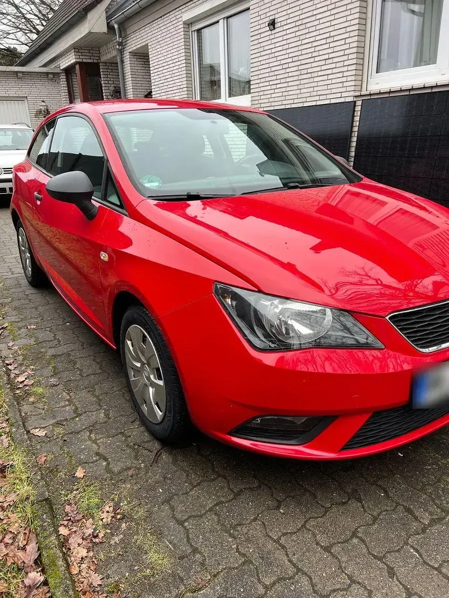 Gebraucht Seat Ibiza SC Reference 69 PS (50 kW) 2014 Rot Kleinwagen