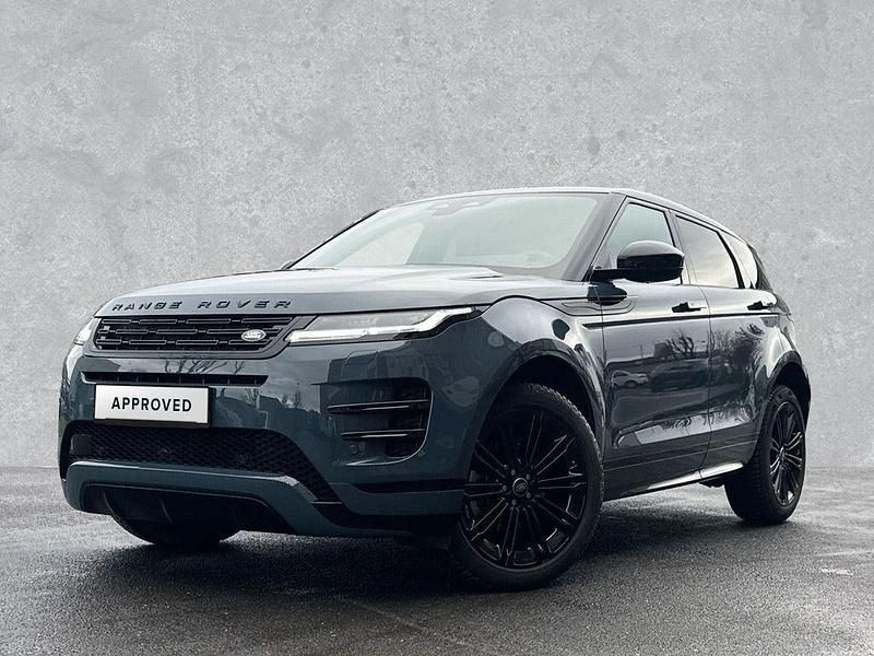 Blau Gebraucht 2024 Land Rover Range Rover evoque SE Dynamic SUV | 45.880 € (Fairer Preis) - Bild 1/4
