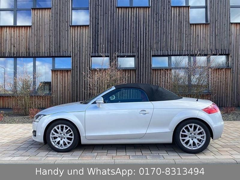 Gebraucht Audi TT Roadster Sport 200 PS (147 kW) 2007 Silber Cabrio