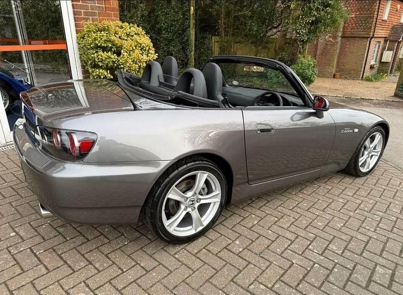 Gebraucht Honda S 2000 S 241 PS (177 kW) 2004 Grau Cabrio