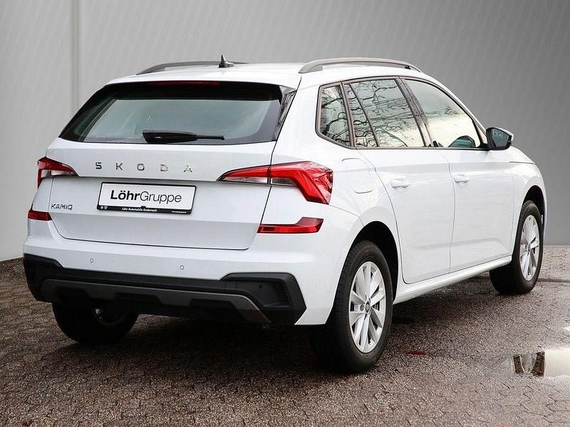 Gebraucht Skoda Kamiq Selection 95 PS (69 kW) 2025 Weiß SUV