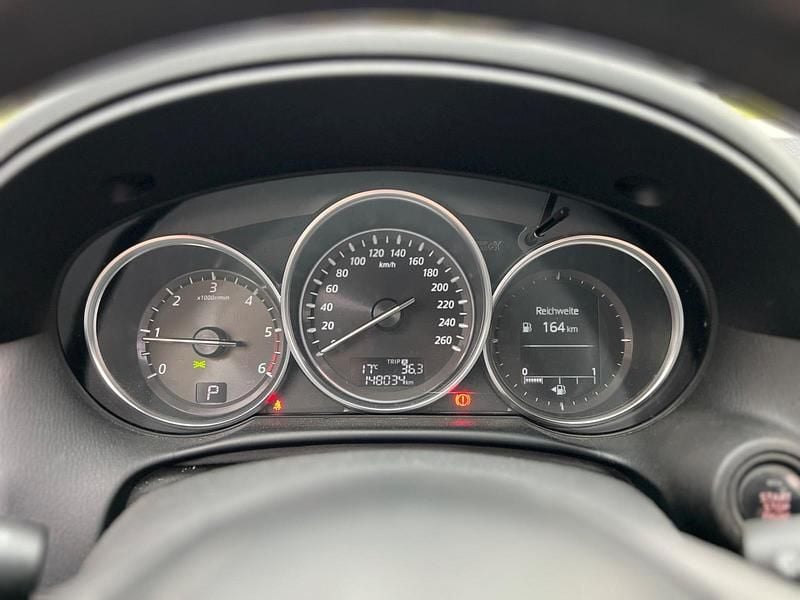 Gebraucht Mazda CX-5 150 PS (110 kW) 2014 Grau SUV