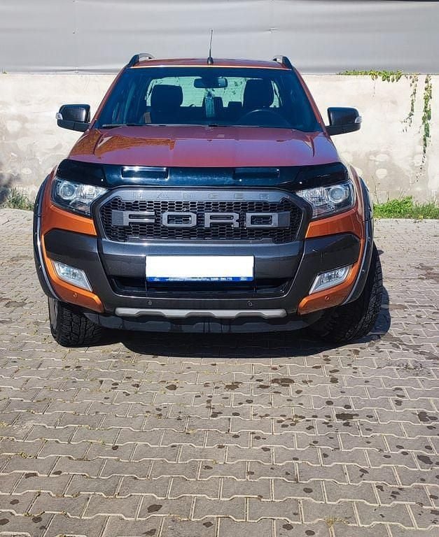 Orange Gebraucht 2017 Ford Ranger Wildtrack Abholung | 26.000 € (Superpreis) - Bild 1/4