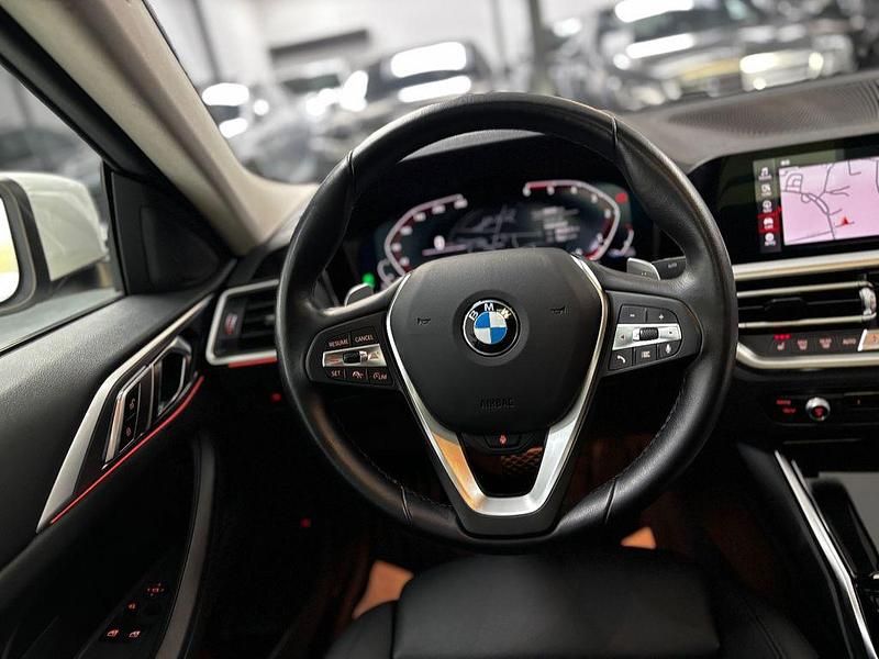 Gebraucht BMW 420 Performance 190 PS (139 kW) 2021 Weiß Coupé