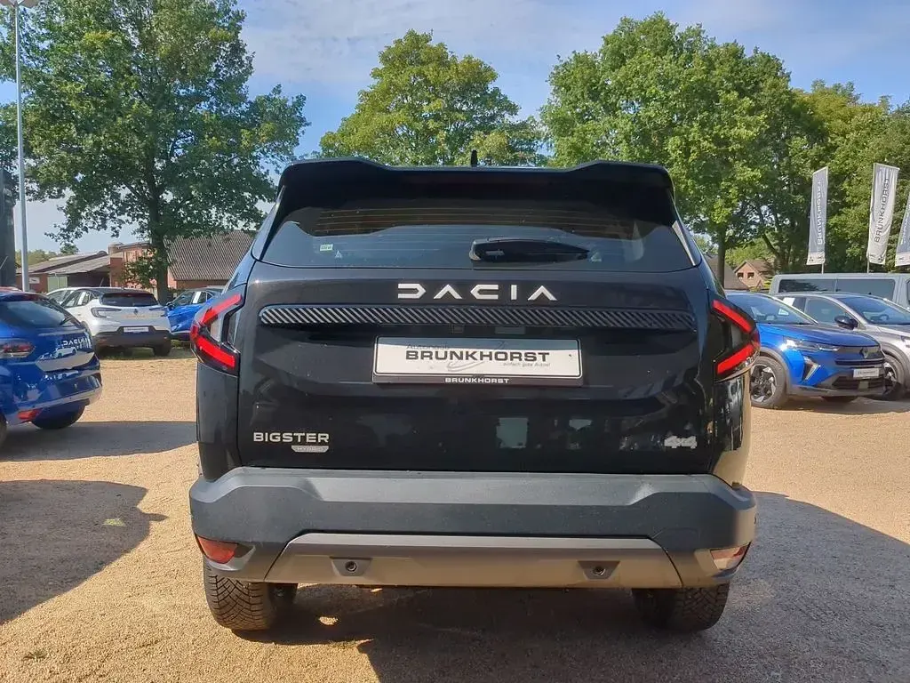 Neu Dacia Bigster Expression 154 PS (113 kW) 2026 Perlmuttschwarz SUV