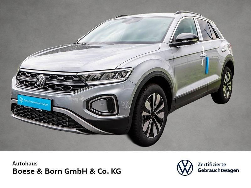 Silber Neu 2025 VW T-Roc Goal SUV | 31.990 € (Superpreis) - Bild 1/4
