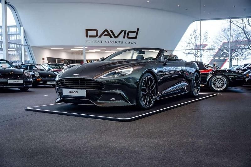 Gebraucht Aston Martin Vanquish 575 PS (422 kW) 2017 Ceramic grey Cabrio