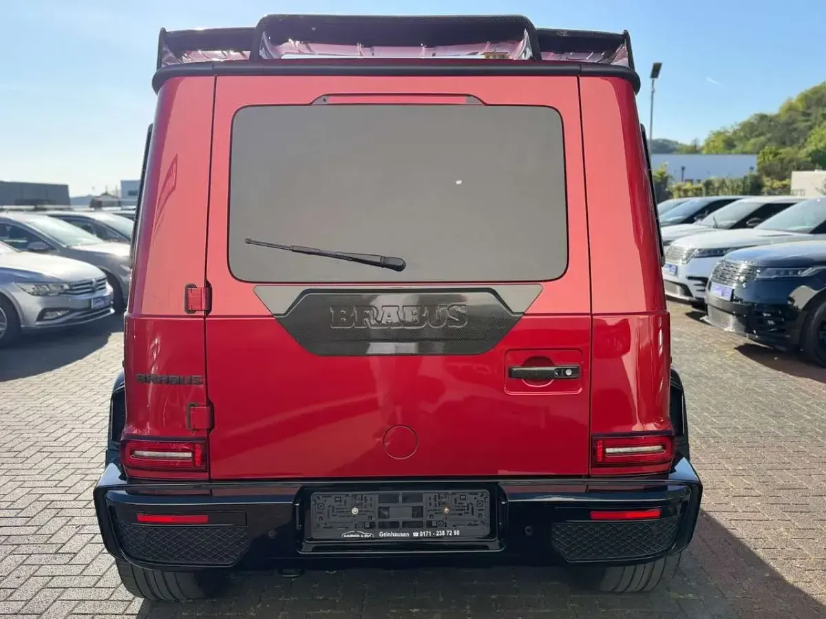 Gebraucht Mercedes G63 AMG AMG 585 PS (430 kW) 2021 Rot SUV