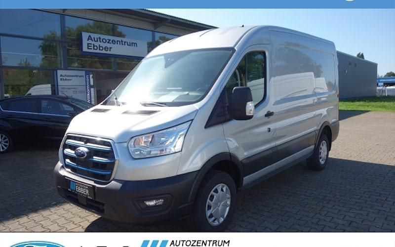 Silber Neu 2024 Ford E-Transit Trend Van | 44.979 € - Bild 1/4