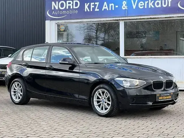Brugt BMW 116 165 HK (121 kW) 2014 Sort Hatchback