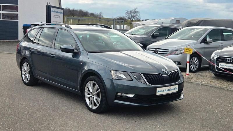 Gebraucht Skoda Octavia Clever 150 PS (110 kW) 2018 Grau Kombi
