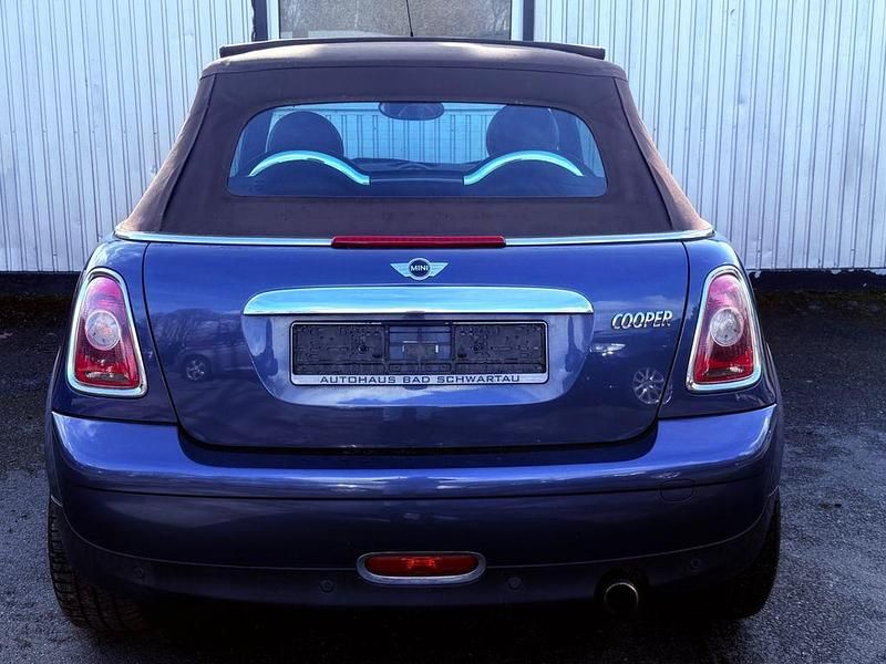 Gebraucht Mini Cooper Cabriolet 120 PS (88 kW) 2009 Blau Cabrio