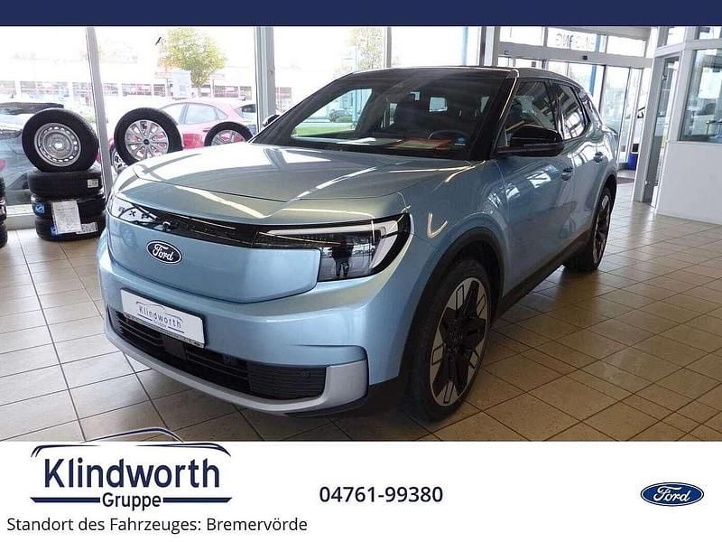 Blau Gebraucht 2024 Ford Explorer Premium SUV | 44.950 € (Superpreis) - Bild 1/4