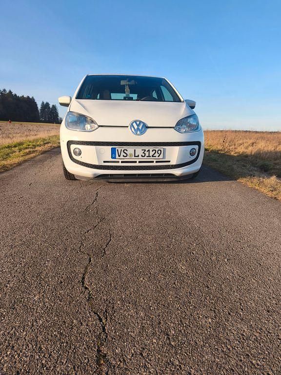 Gebraucht VW up! move up! 60 PS (44 kW) 2015 Weiß Kleinwagen