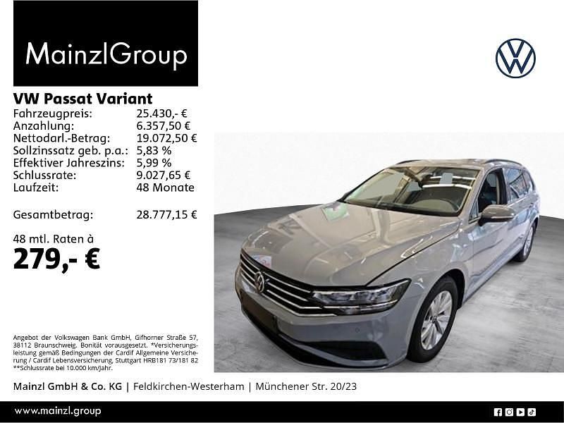 Gebraucht VW Passat 150 PS (110 kW) 2022 Grau Kombi