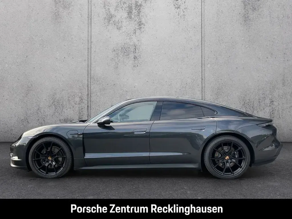 Gebraucht Porsche Taycan 4 319 kW (435 PS) 2025 Grau Limousine