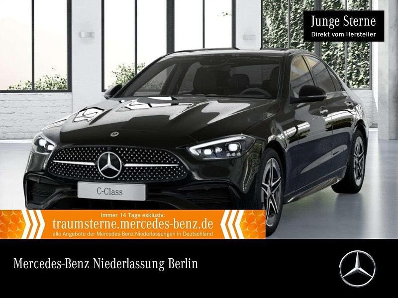 Schwarz Gebraucht 2024 Mercedes C180 Premium Limousine | 41.770 € (Teuer) - Bild 1/3