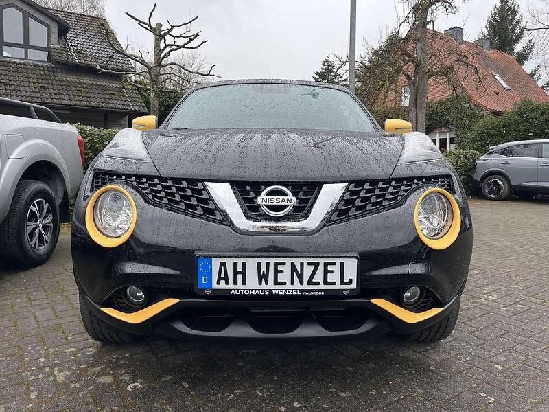 Gebraucht Nissan Juke Acenta 116 PS (85 kW) 2017 Black (m) SUV