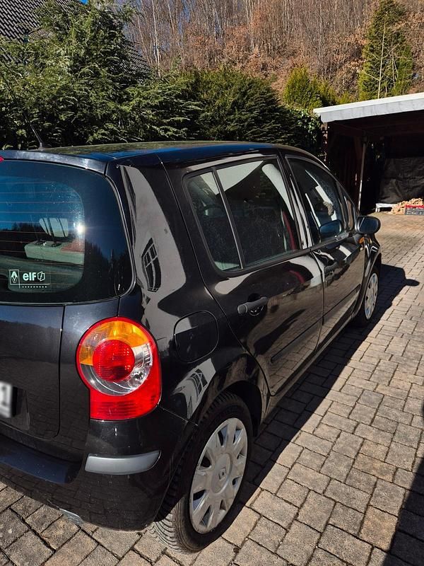 Second-hand Renault Modus 75 CP (55 kW) 2006 Negru Monovolum