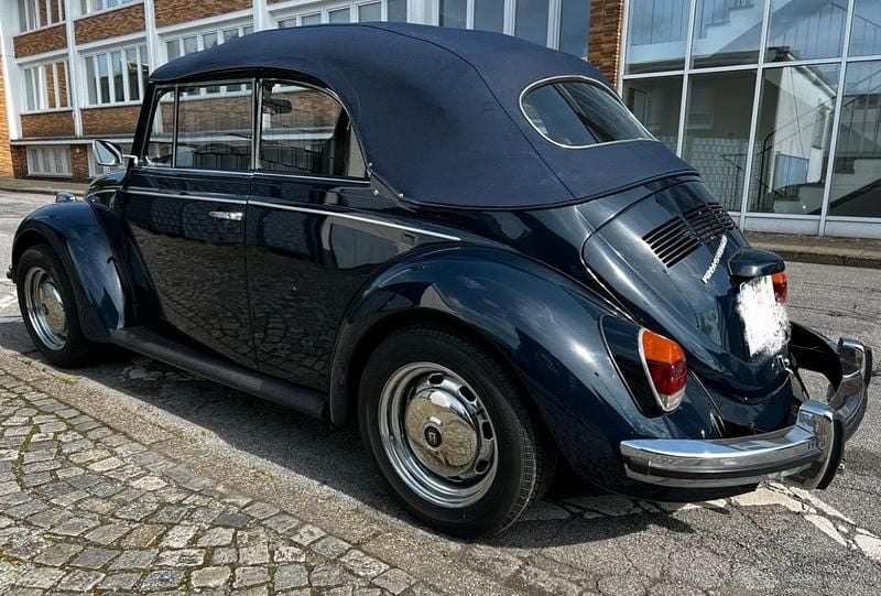 Gebraucht VW Käfer 44 PS (32 kW) 1973 Blau Cabrio