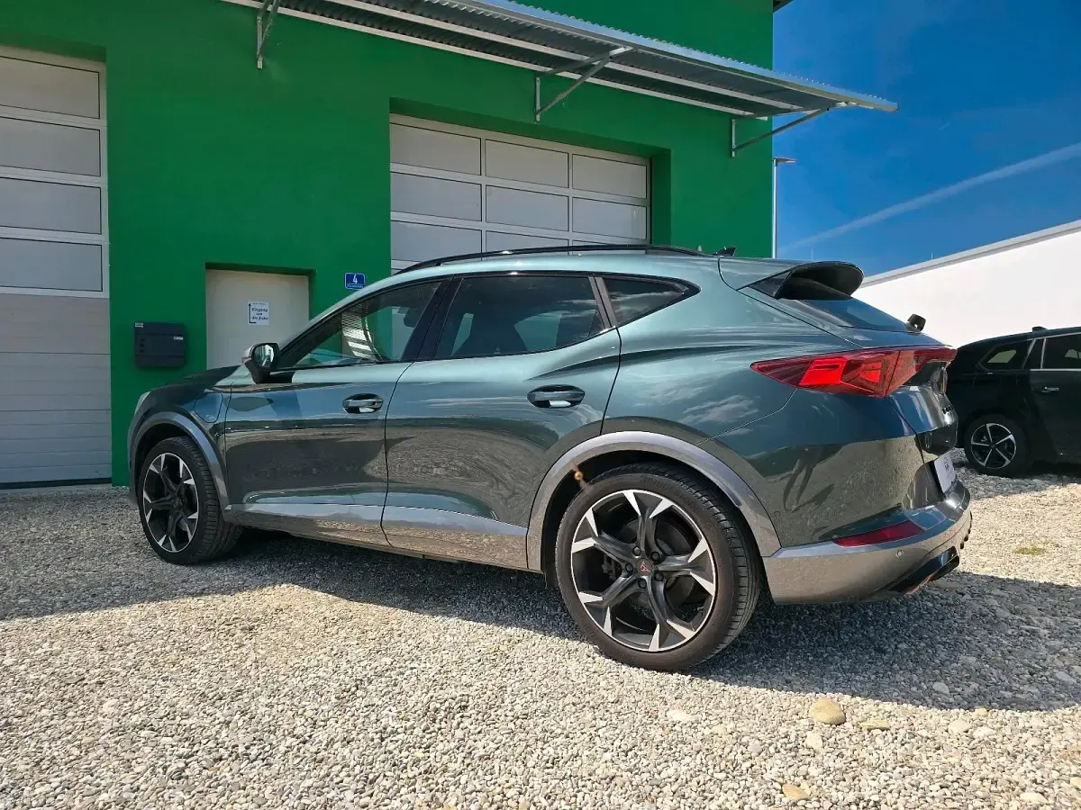 Gebraucht Cupra Formentor VZ 245 PS (180 kW) 2021 Grün SUV
