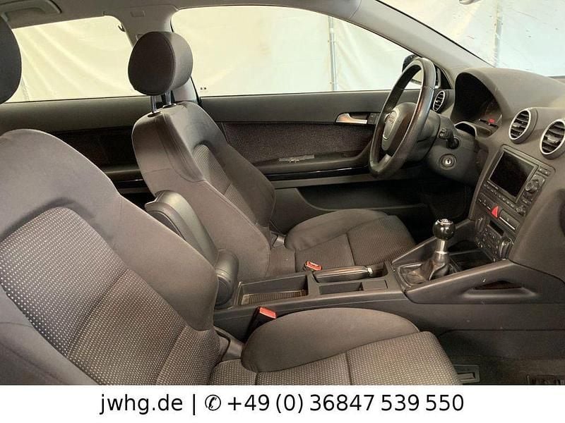 Gebraucht Audi A3 Ambition 116 PS (85 kW) 2006 Phantomschwarz (metallic) Kleinwagen