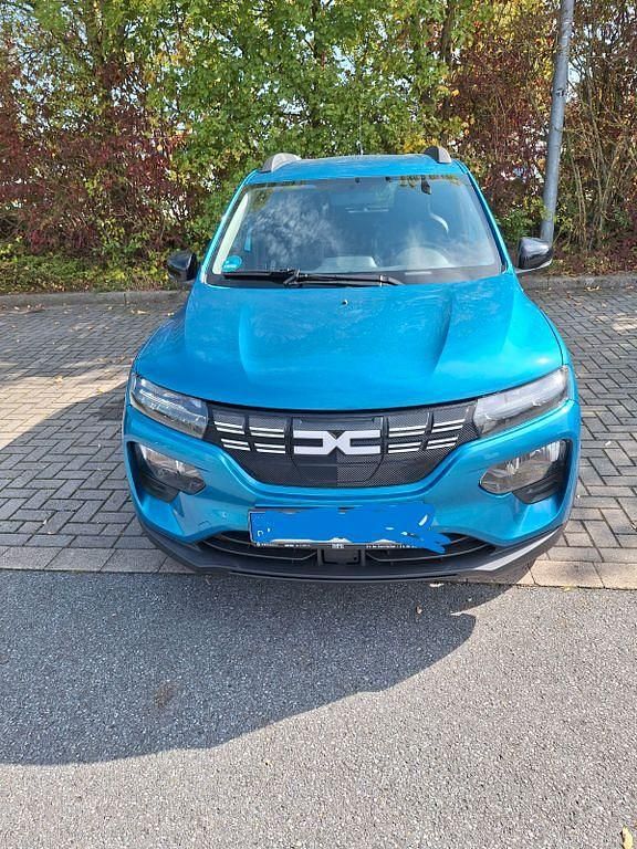 Blau Gebraucht 2022 Dacia Spring Essentiel Kleinwagen | 8.500 € (Superpreis) - Bild 1/1