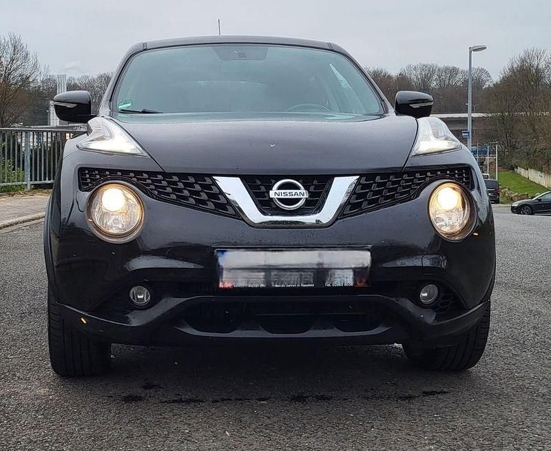Gebraucht Nissan Juke Visia 110 PS (80 kW) 2018 Schwarz SUV