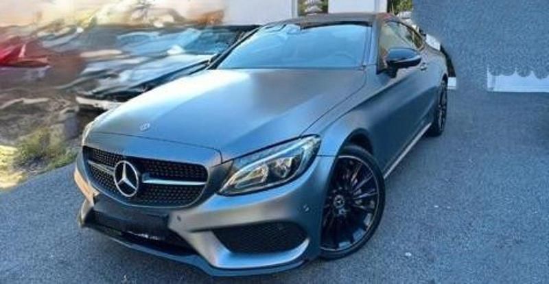 Grau Gebraucht 2017 Mercedes C250 Edition Coupé | 25.990 € - Bild 1/4