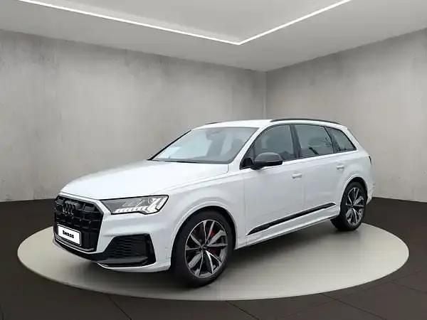 Gebraucht Audi SQ7 Ambiente 507 PS (372 kW) 2022 Carraraweiß SUV