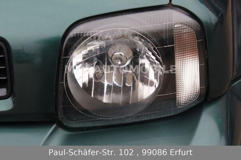 Gebraucht Suzuki Jimny Comfort 86 PS (63 kW) 2007 Grün SUV