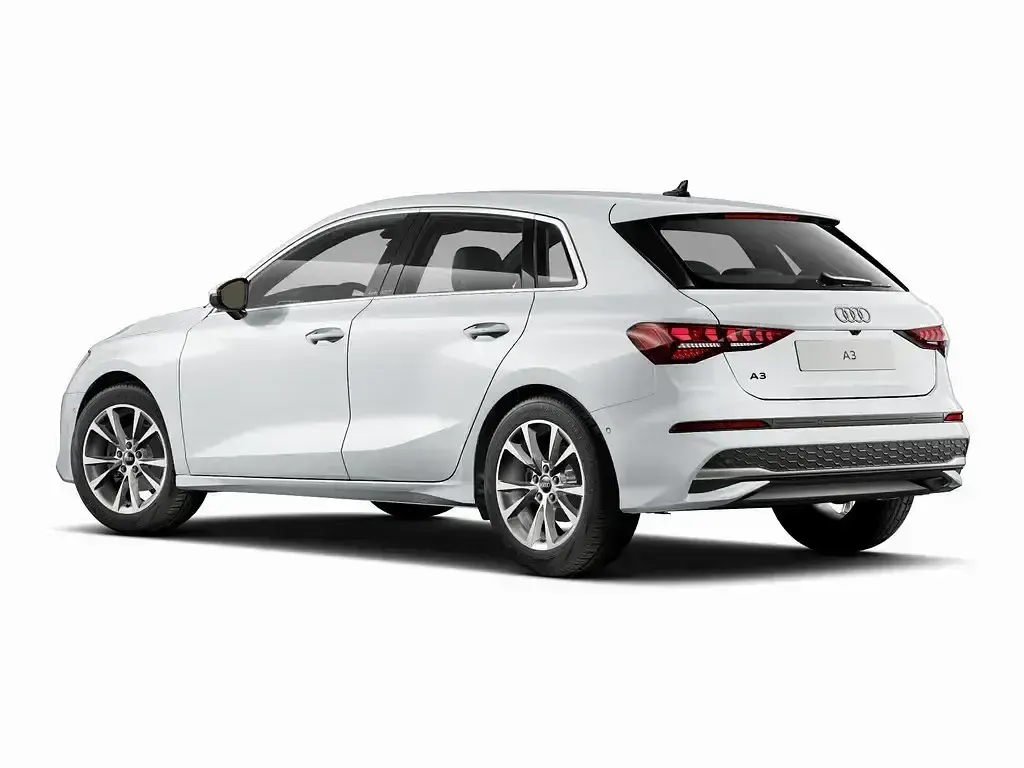 Gebraucht Audi A3 Ambiente 150 PS (110 kW) 2025 Weiß Limousine