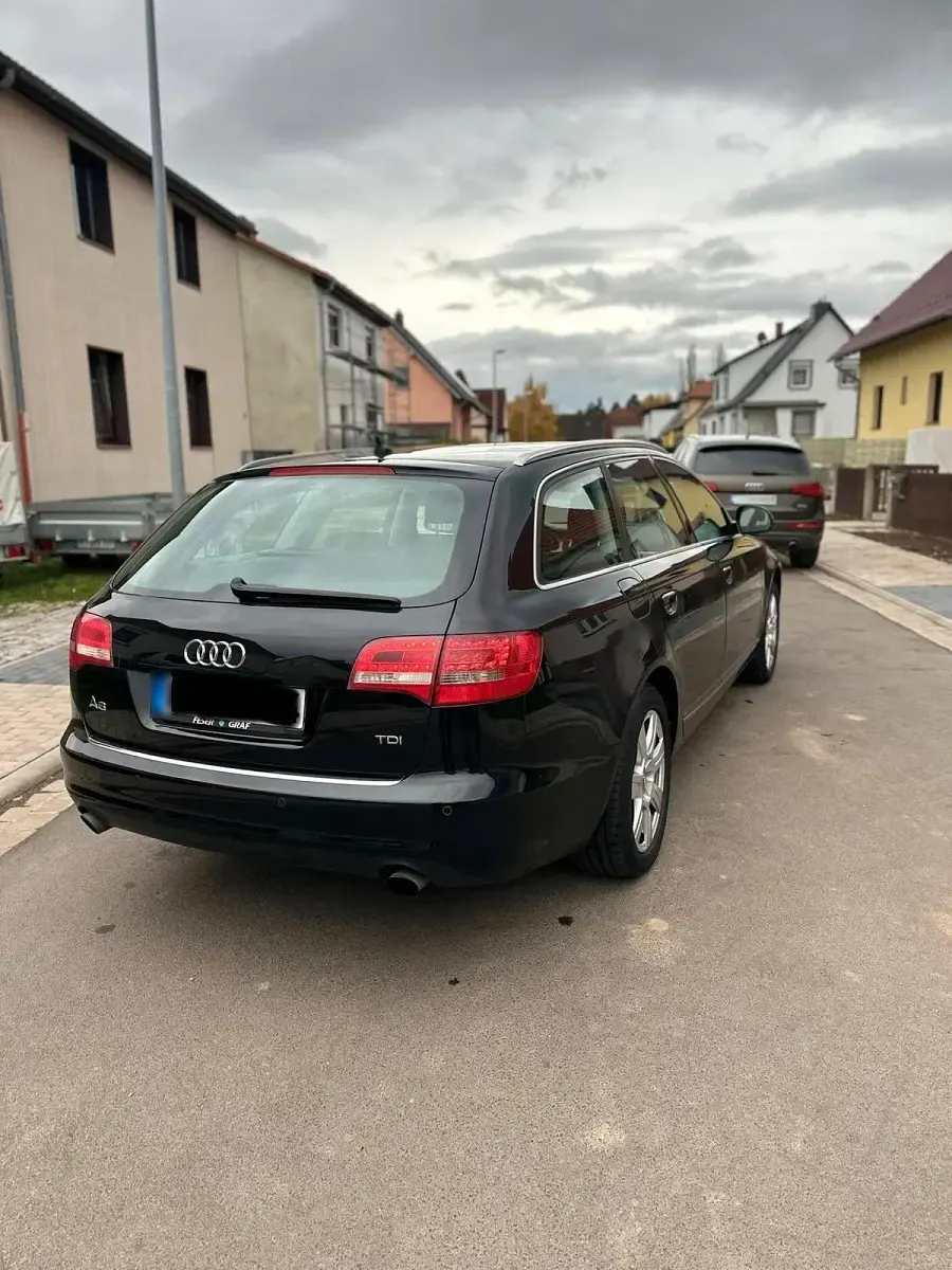 Second-hand Audi A6 170 CP (125 kW) 2011 Negru Break