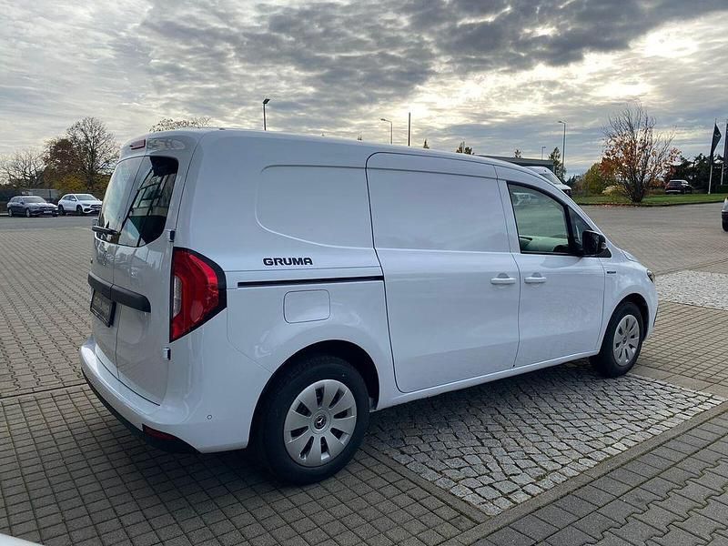 Gebraucht Mercedes eCitan 89 kW (122 PS) 2023 Weiß Van / Kleinbus