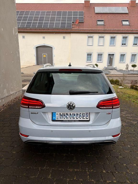 Gebraucht VW Golf VII Comfortline 116 PS (85 kW) 2017 Weiß Kombi