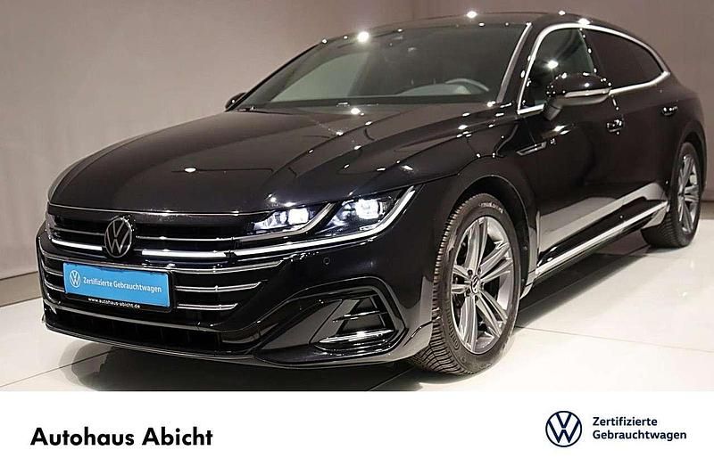 Deep black perleffekt Gebraucht 2024 VW Arteon R-line Kombi | 35.950 € (Fairer Preis) - Bild 1/4
