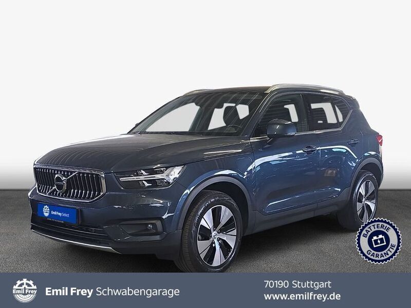 Blau denim blaumetallic metallic Gebraucht 2021 Volvo XC40 Inscription SUV | 27.970 € (Fairer Preis) - Bild 1/4