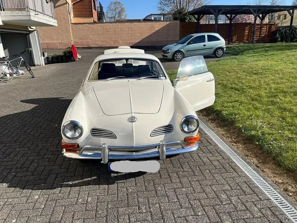 Gebraucht VW Karmann Ghia Karmann 50 PS (36 kW) 1971 Weiß Coupé