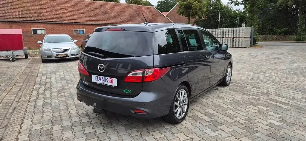 Gebraucht Mazda 5 Kenko 116 PS (85 kW) 2013 Schwarz Van / Kleinbus