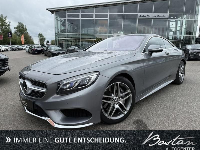 Grau Gebraucht 2015 Mercedes S500 AMG Limousine | 45.900 € (Teuer) - Bild 1/4