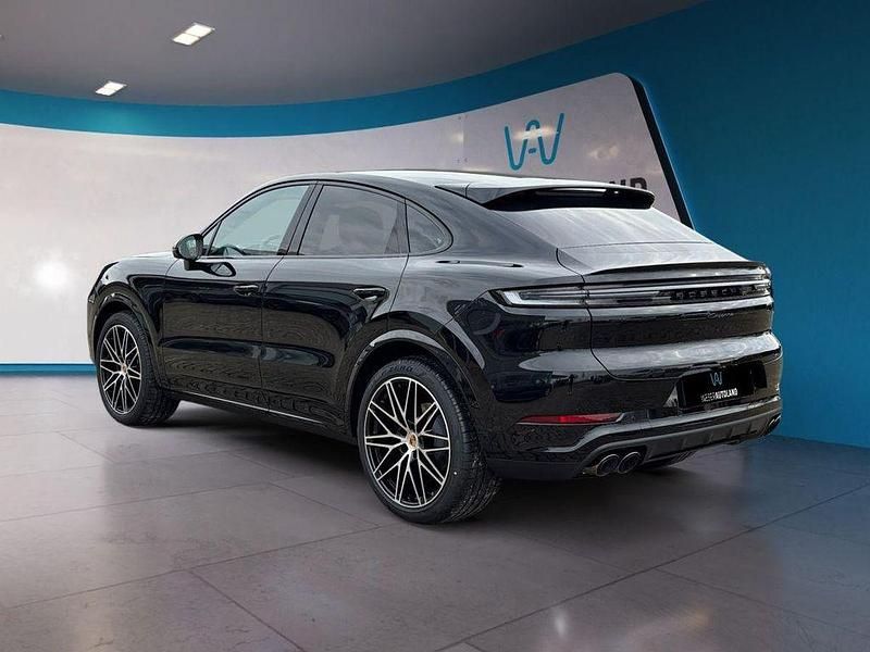 Neu Porsche Cayenne Coupe Black Edition 354 PS (260 kW) 2026 Schwarz Coupé