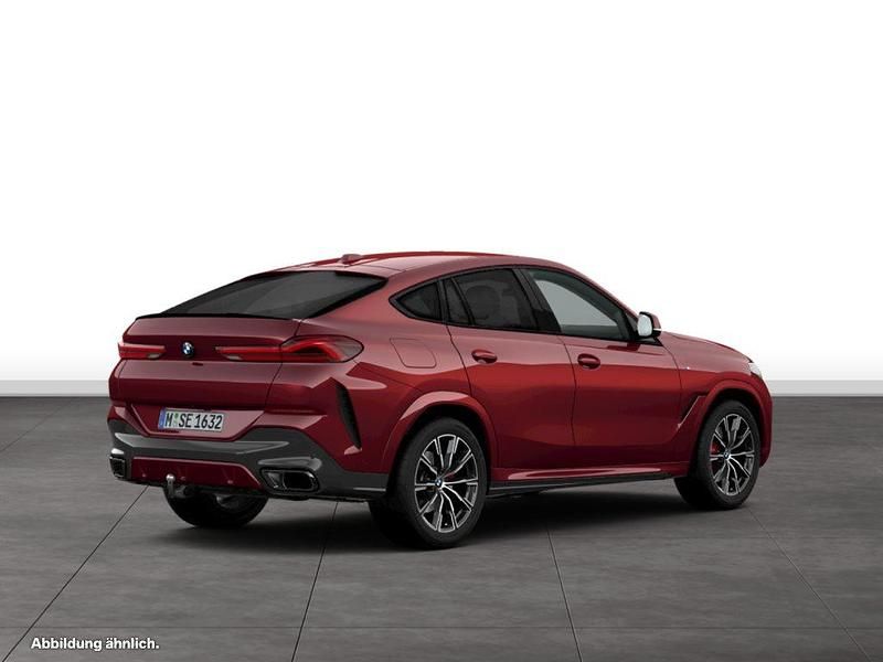 Gebraucht BMW X6 M Sport 340 PS (250 kW) 2025 Rot SUV
